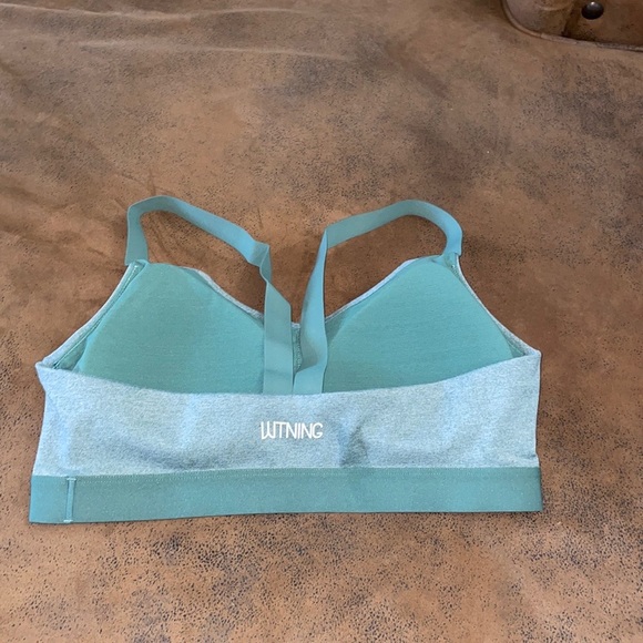 Green Sports Bra - Picture 6 of 12